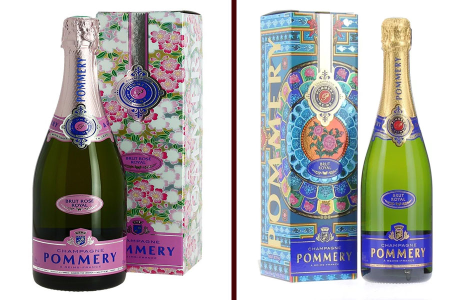 Thương hiệu rượu Pommery