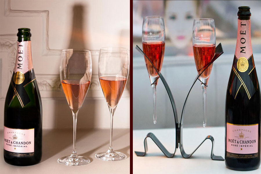 Thưởng thức rượu Moet & Chandon đúng chuẩn