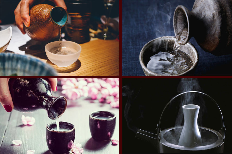 Thưởng thức rượu sake đúng chuẩn Nhật Bản