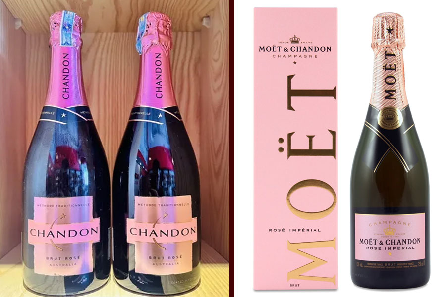 Tìm hiểu về biểu tượng vang sủi - rượu Chandon