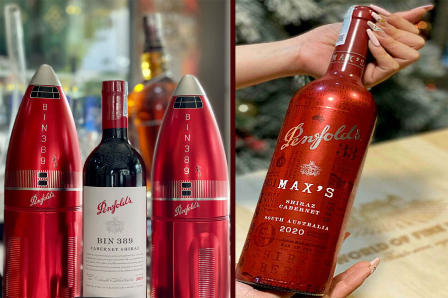 Tìm hiểu về rượu Penfolds