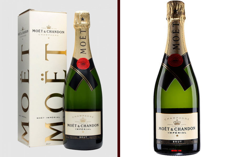 Tìm hiểu về sản phẩm rượu Moet & Chandon