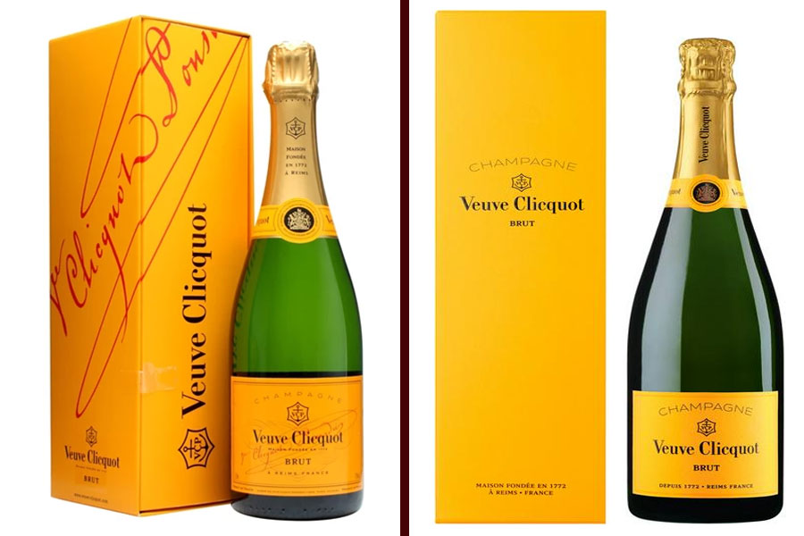 Tìm hiểu về thương hiệu rượu Veuve Clicquot