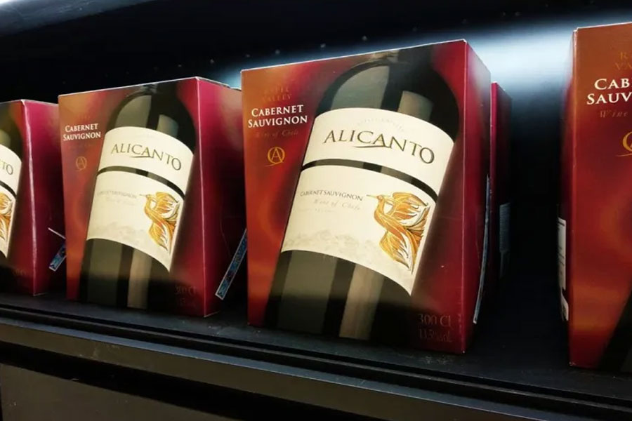 Bảo quản để giữ trọn hương vị Alicanto Cabernet Sauvignon