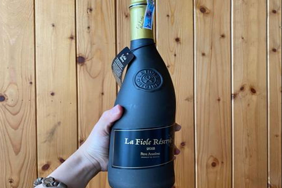 Bảo quản La Fiole Reserva tránh ánh sáng trực tiếp
