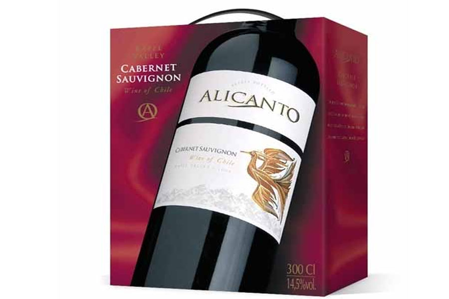 Dòng rượu vang Alicanto Cabernet Sauvignon