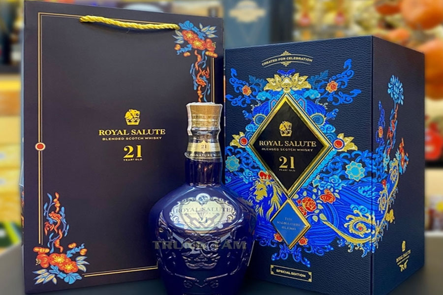 Rượu Royal Salute 21 – Kiệt tác whisky scotch danh giá