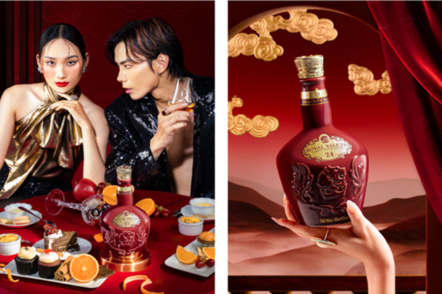 Kết hợp ẩm thực cùng rượu Royal Salute 24YO