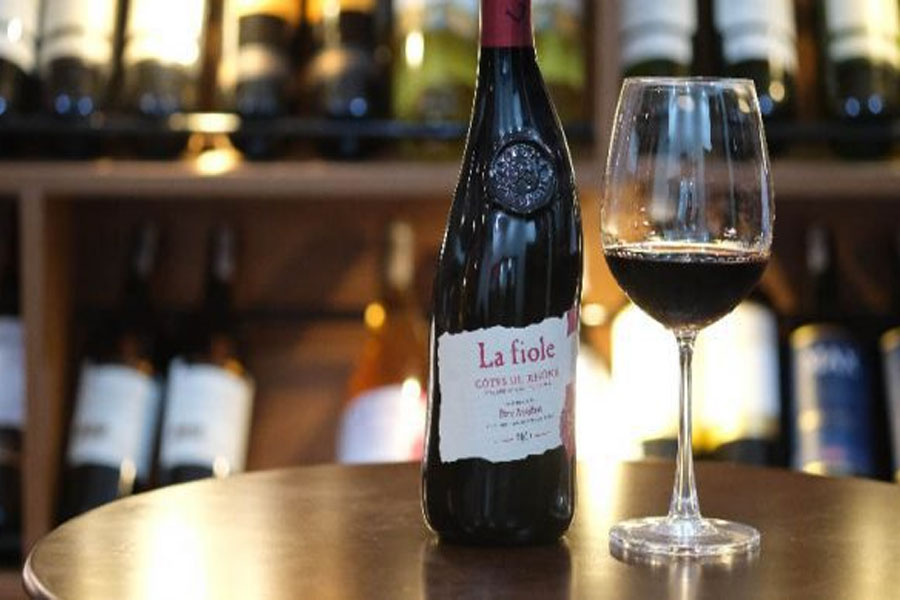 La Fiole Reserva có cấu trúc chắc chắn và chiều sâu