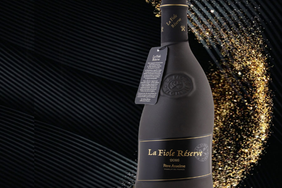 La Fiole Reserve mang dấu ấn cổ điển của vang Pháp