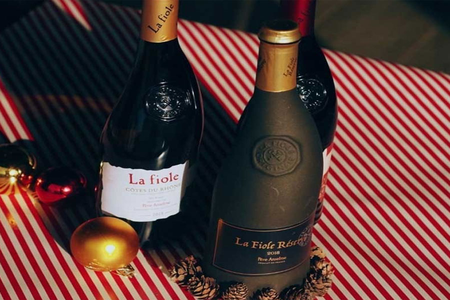 La Fiole Reserve ra đời nhằm mang vị vang cổ điển đến nhiều người yêu rượu