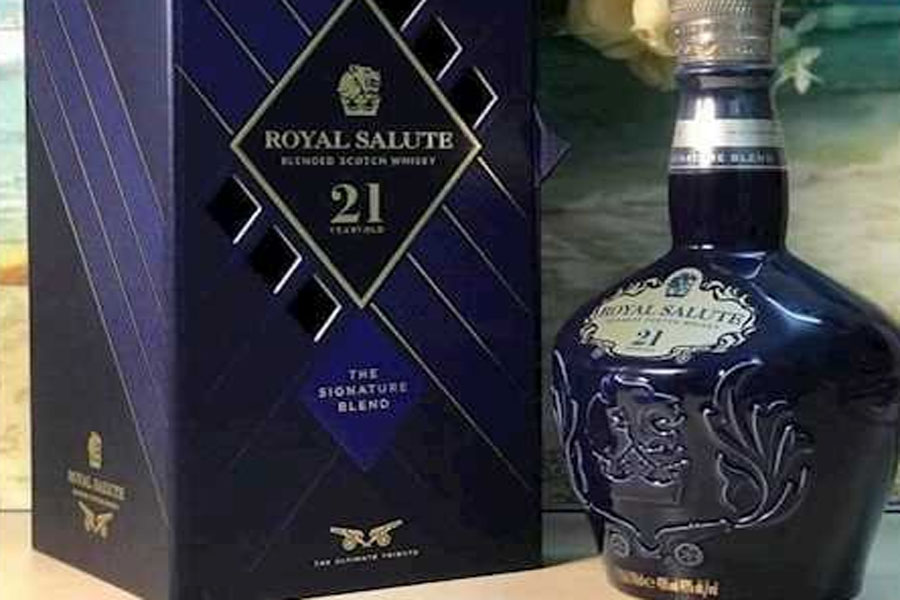 Quy trình sản xuất của rượu Royal Salute 21YO