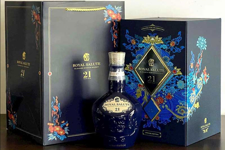Royal Salute 21YO là dòng whisky thượng hạng