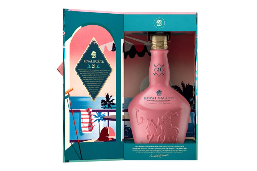 Royal Salute 21Yo Polo Miami là dòng Blended Scotch Whisky đẳng cấp