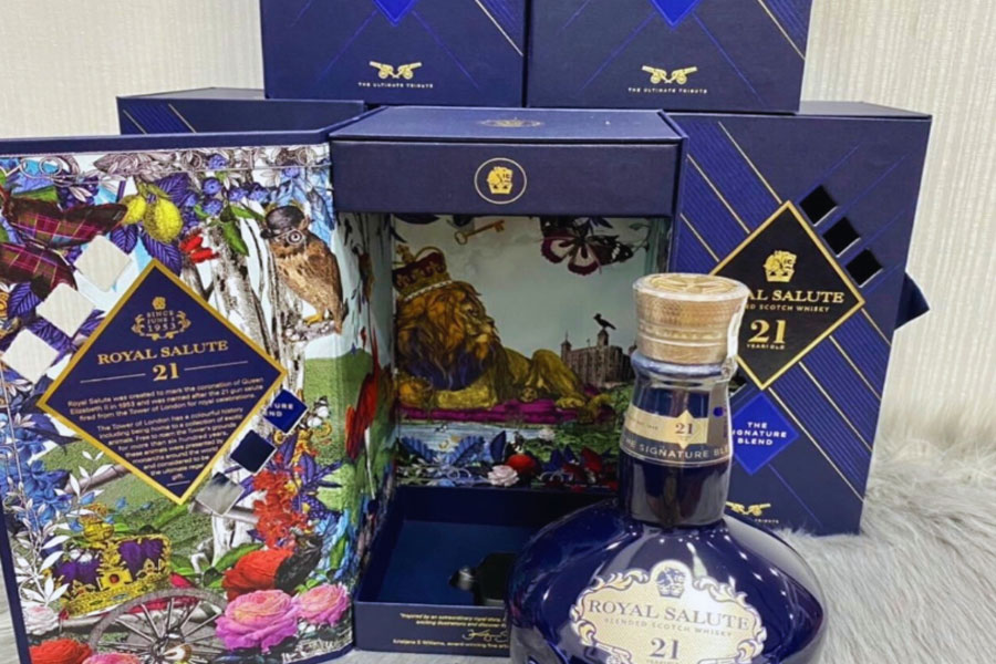 Royal Salute 21YO ra đời vào năm 1953