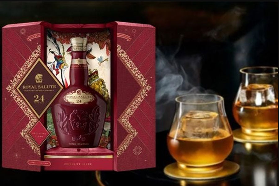 Royal Salute 24YO là một tuyệt phẩm đến từ Scotland