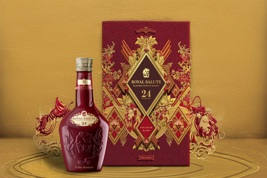 Royal Salute 24YO xứng đáng là biểu tượng sang trọng