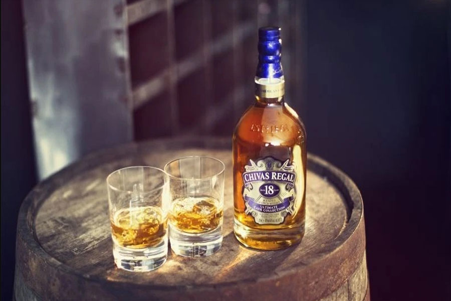 Rượu Chivas Regal 18 có hương vị tinh tế