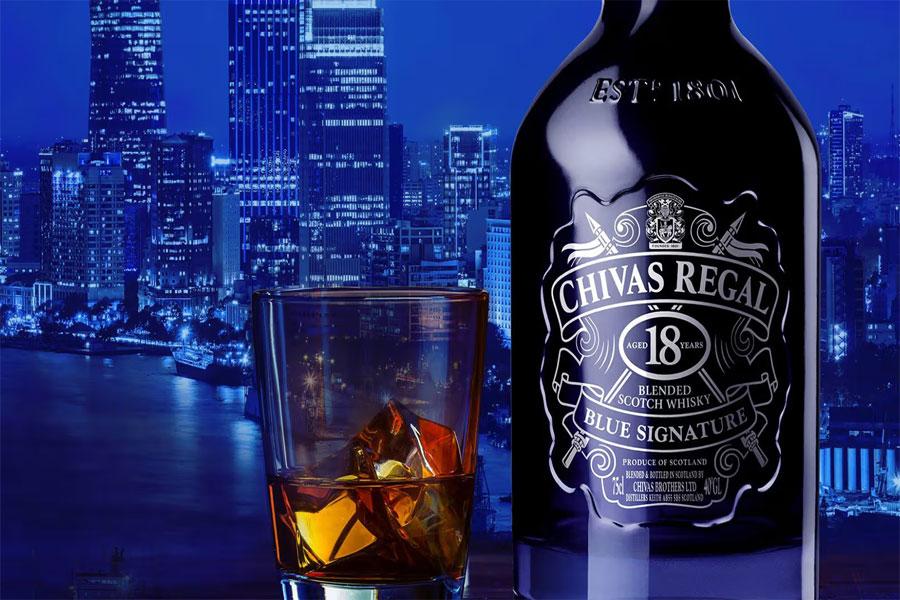 Rượu Chivas Regal 18 từng đạt giải thưởng rượu mạnh quốc tế