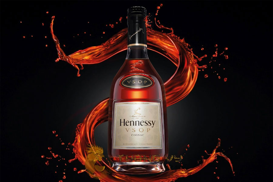 Rượu Hennessy VSop có sự cân bằng hoàn hảo và dễ tiếp cận