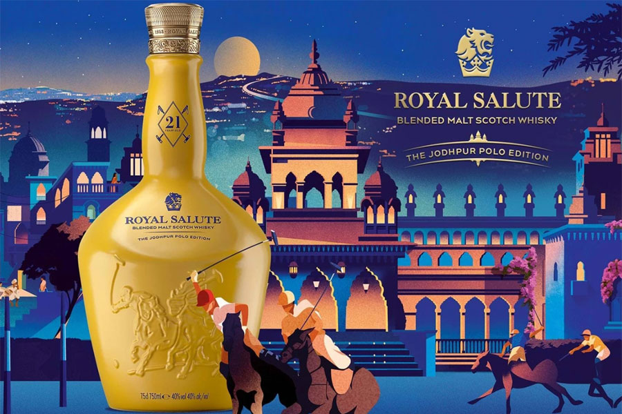 Rượu Royal Salute 21 là dòng sản phẩm cao cấp