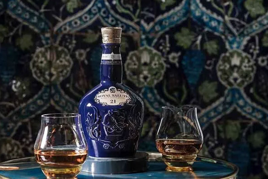 Rượu Royal Salute 21 mang đến trải nghiệm vị giác ấn tượng