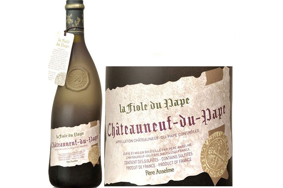 Rượu vang vẹo La Fiole Du Pape