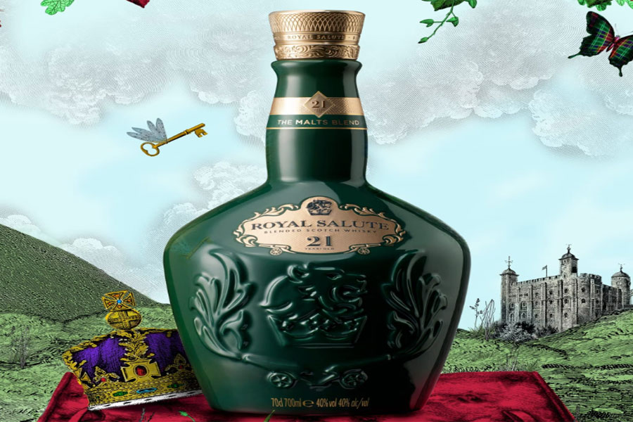 Siêu phẩm Royal Salute 21Yo The Malts Blend