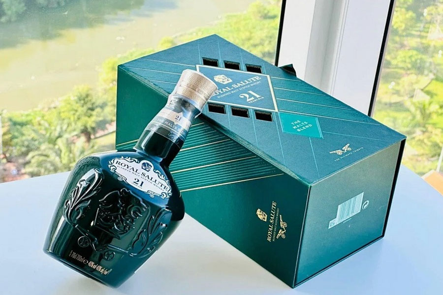 The Malts Blend được ủ trong ít nhất 21 năm