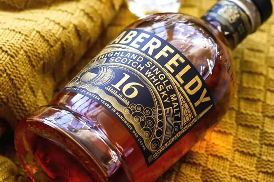 Aberfeldy 16YO là dòng rượu đậm đà mà tinh tế