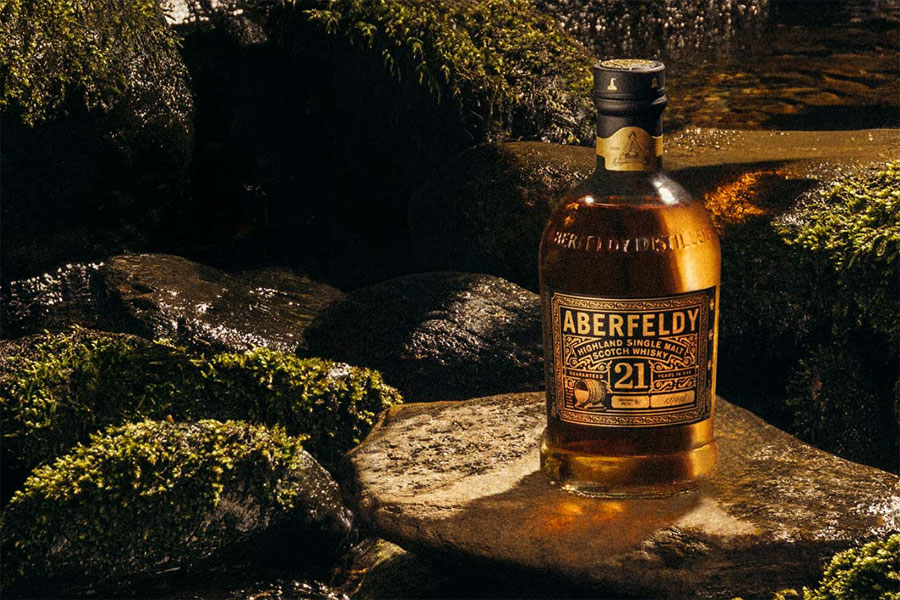 Aberfeldy 21YO được sản xuất tại nhà máy Aberfeldy