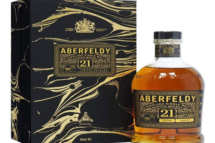Aberfeldy 21YO là whisky đạt đến độ trưởng thành hoàn hảo