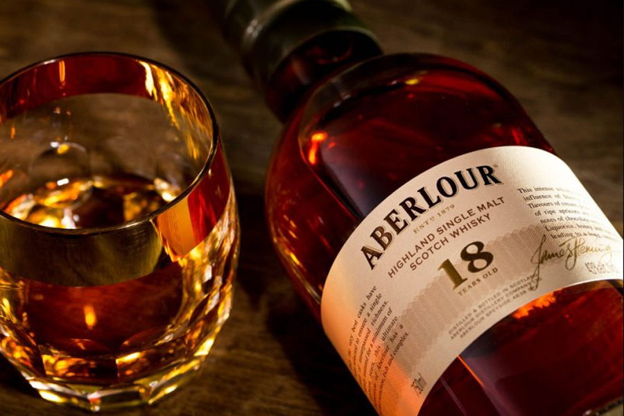 Aberlour 18YO được sản xuất ở Aberlour Distiller