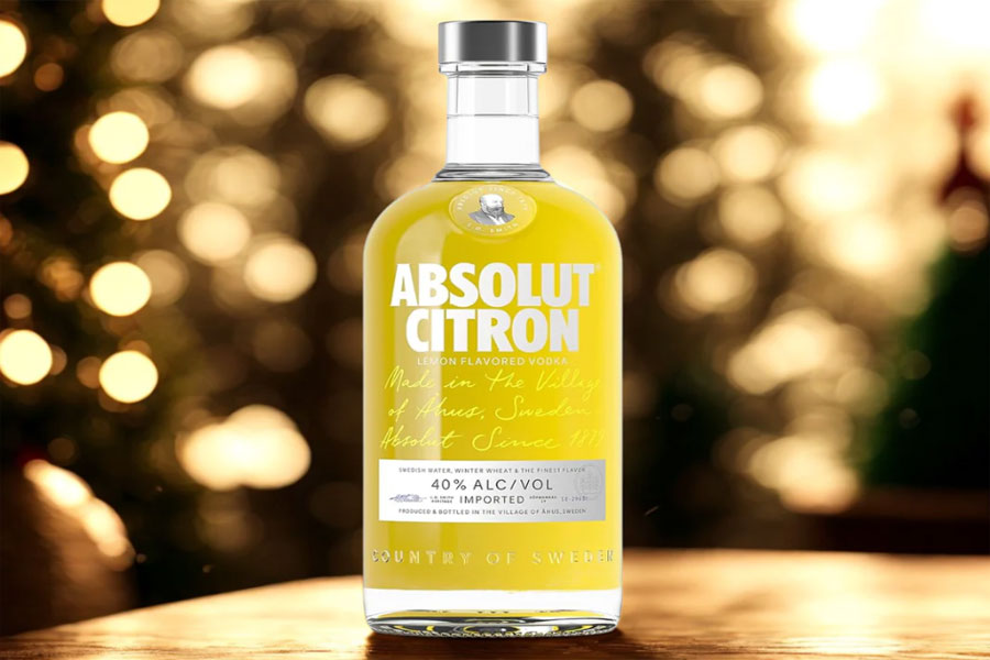 Absolut Citron Vodka tươi mát và tinh tế