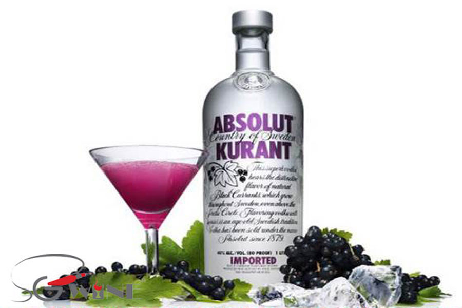 Absolut Kurant Vodka ra đời nhằm tôn vinh hương vị trái cây bản địa