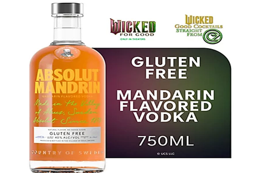 Absolut Mandrin Vodka có nguồn gốc ở Thụy Điển