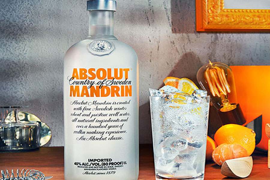 Absolut Mandrin Vodka là bản giao hưởng hương vị
