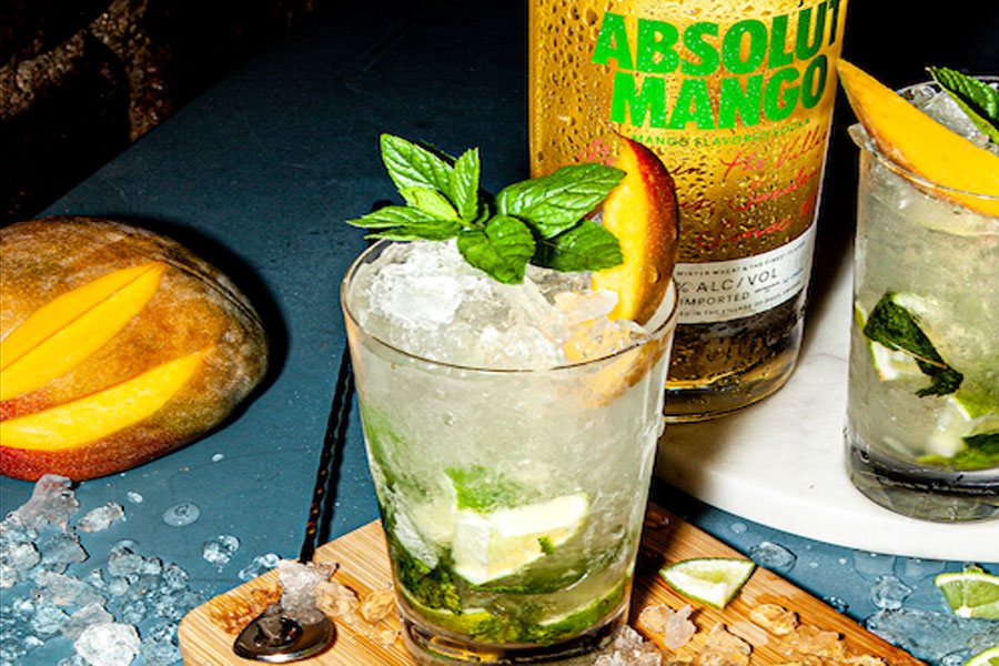 Absolut Mango Vodka có hương vị xoài chín ngọt ngào