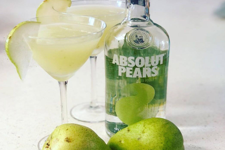 Absolut Pears Vodka ngọt dịu và mượt mà