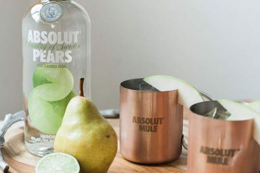 Absolut Pears Vodka thanh mát và tinh tế