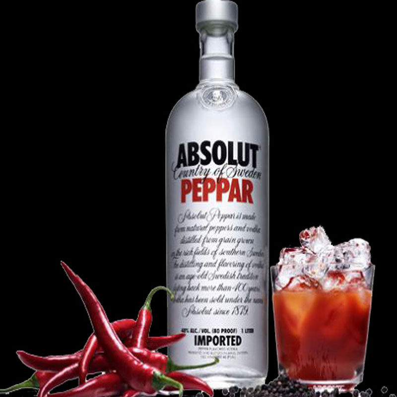 Absolut Peppar Vodka thể hiện rõ ràng tinh thần sáng tạo Bắc Âu