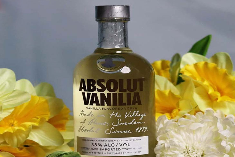 Absolut Vanilia Vodka mang hương vani tự nhiên tinh tế