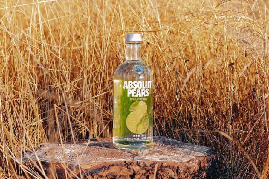 Cocktail pha chế từ rượu Absolut Pears Vodka