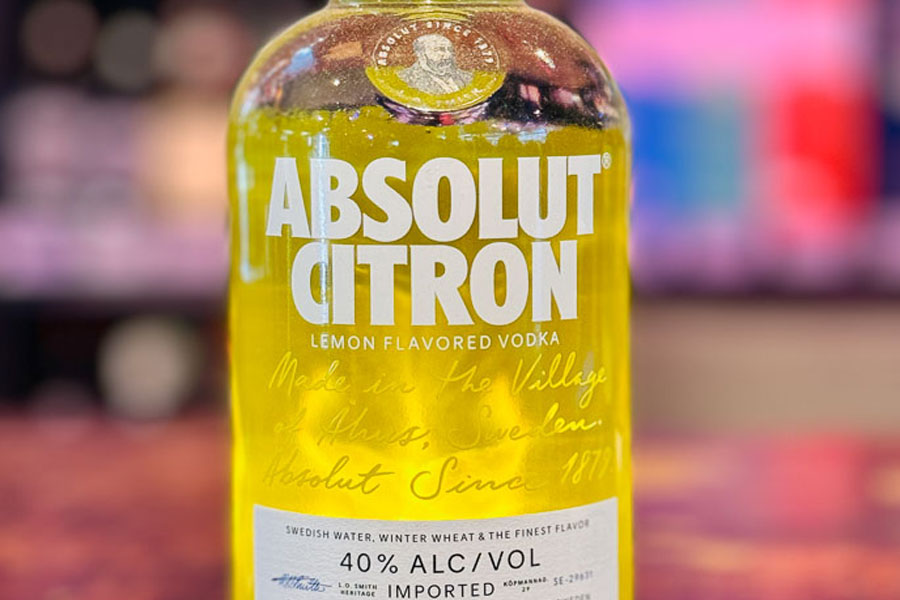 Dòng rượu Absolut Citron Vodka