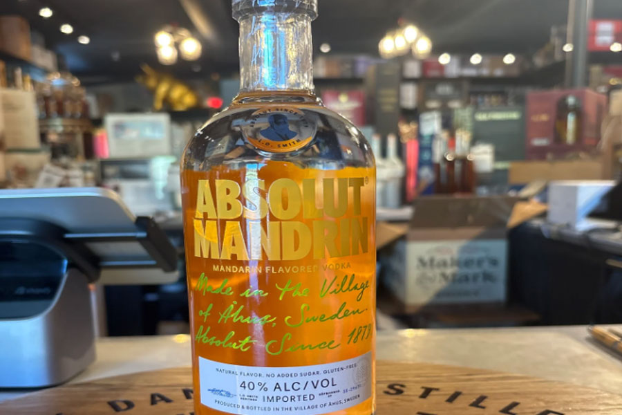 Dòng rượu Absolut Mandrin Vodka có hương vị lan tỏa hoàn hảo