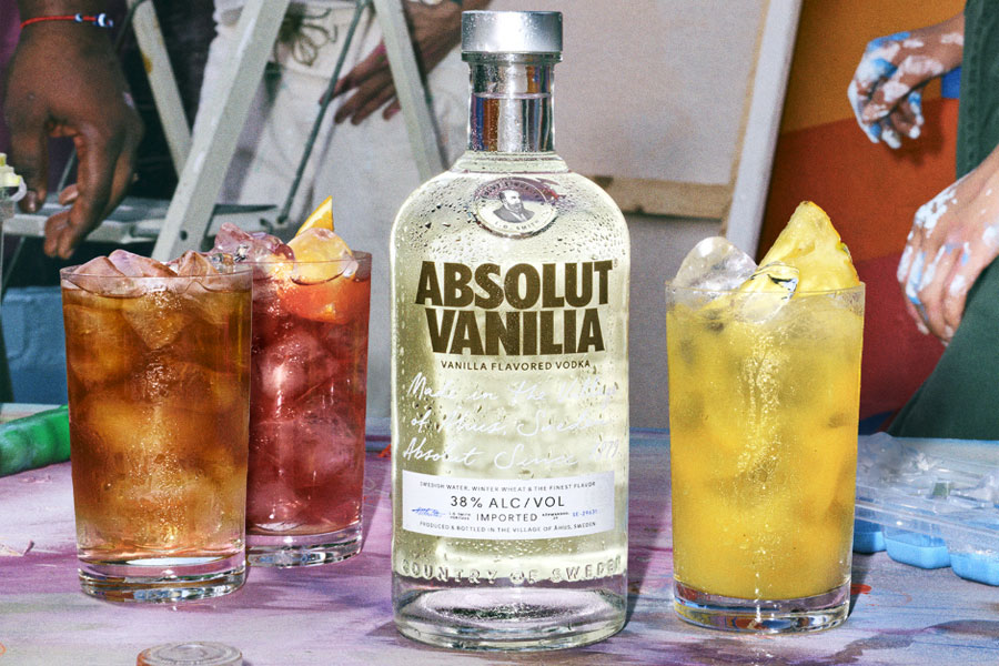 Dòng rượu Absolut Vanilia Vodka