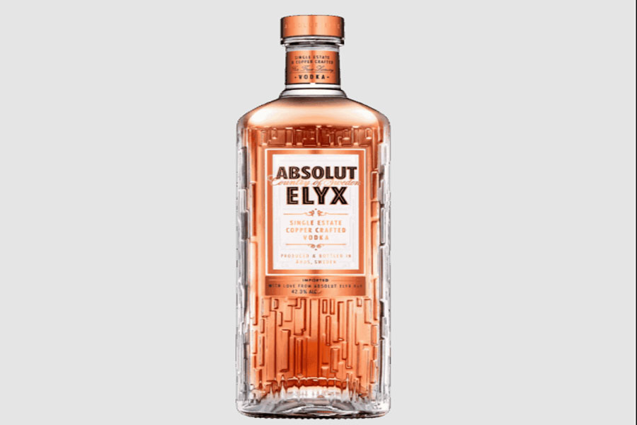 Dòng rượu thượng hạng Absolut Elyx Vodka