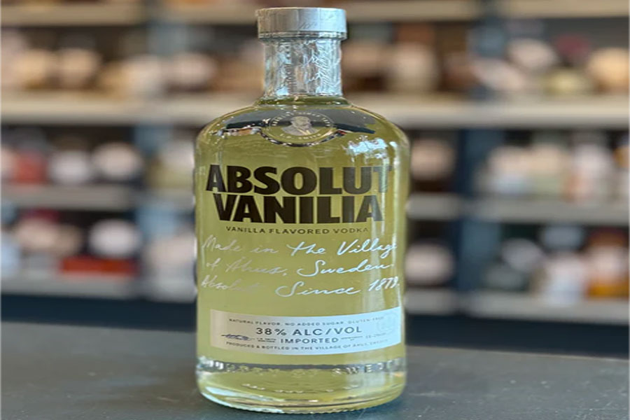 Dòng sản phẩm Absolut Vanilia Vodka tại Việt Âu Bev