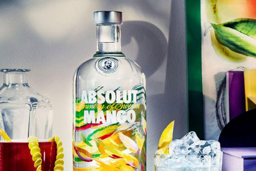 Giới thiệu về rượu Absolut Mango Vodka