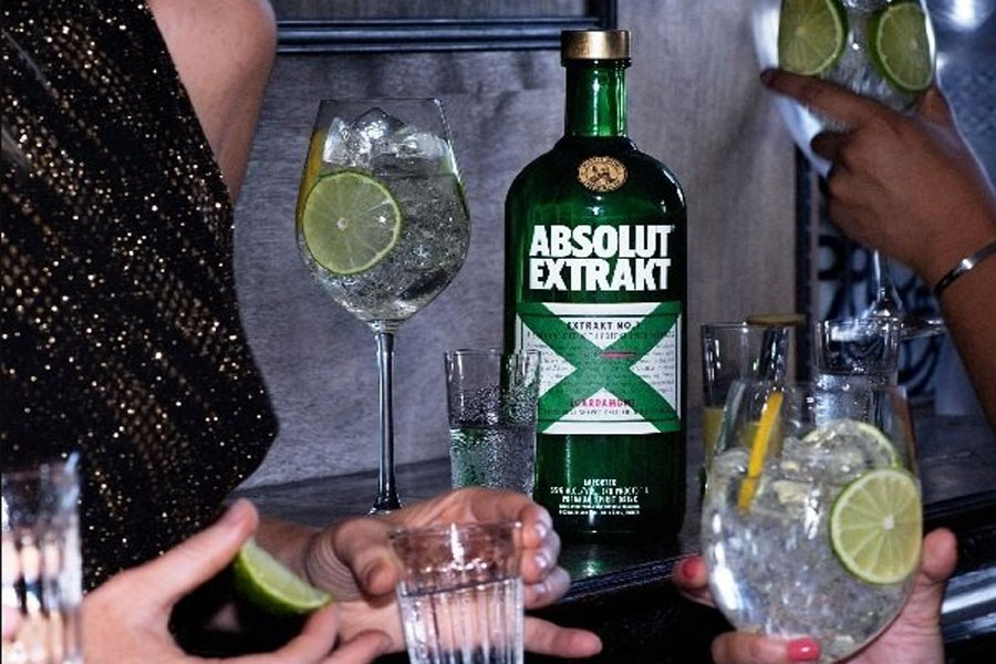 Phiên bản Absolut Extrakt Vodka 700ml phổ biến tại Việt Nam